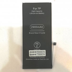 iPhone  7+ バッテリー交換