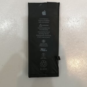 iPhone  8 バッテリー交換