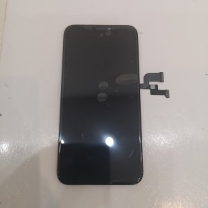iPhone X パネル交換