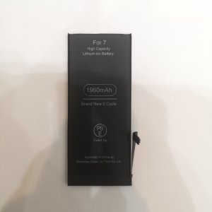 iPhone  7 バッテリー交換