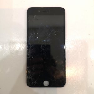 iPhone  7 パネル交換