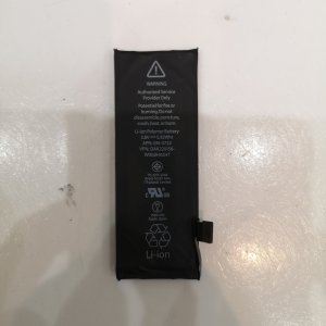 iPhone  5S  バッテリー交換