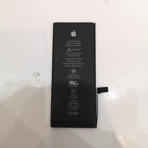 iPhone  7 バッテリー交換