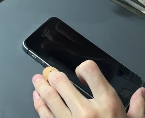 iPhoneSE(旧) 液晶交換