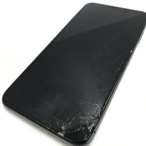 iPhoneXSmax　フロントパネル交換