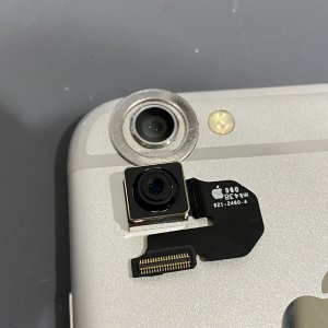 iPhone6　アウトカメラ修理