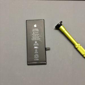 iPhone7 バッテリー交換