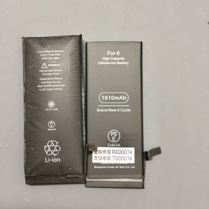 iPhone６　バッテリー交換