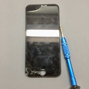 iPhone7 パネル交換