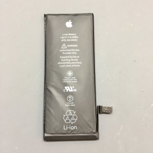 iPhone6 バッテリー交換