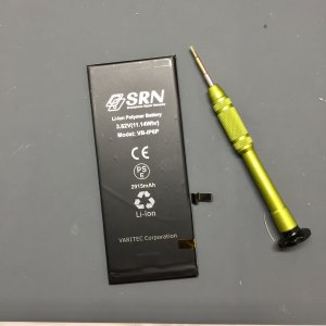 iPhone6S+ バッテリー交換