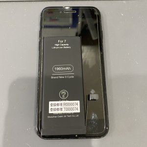 iPhone7　バッテリー交換