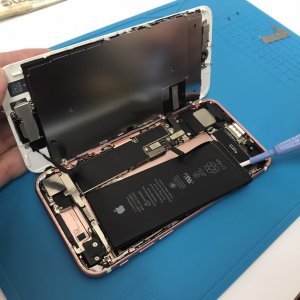 iPhone7 バッテリー交換修理