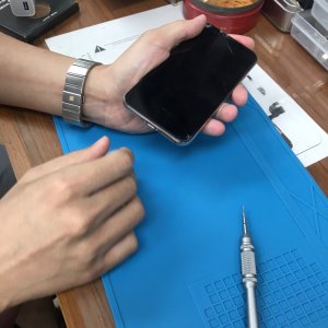 iPhone X パネル+バッテリー交換