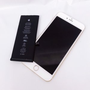 iPhone6SPlus バッテリー交換修理