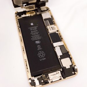 iPhone6Plus バッテリー交換修理