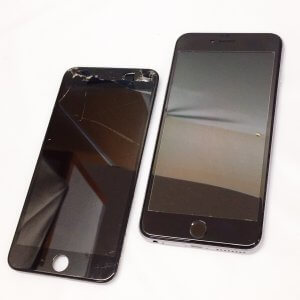 iphone6plus 液晶交換修理