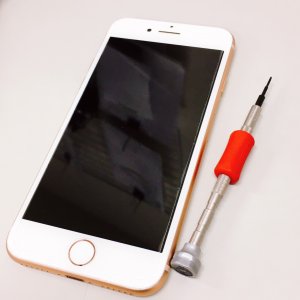 iPhone8 液晶交換