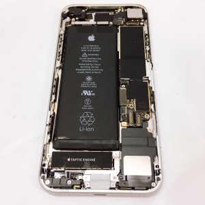 iPhone8 バッテリー交換