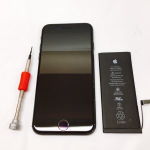 iPhone7 バッテリー交換