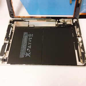 iPad5 バッテリー交換修理
