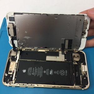 iPhone 7 水没修理