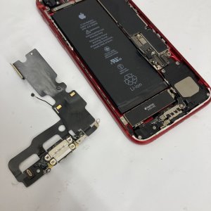 iPhone7 ライトニング交換