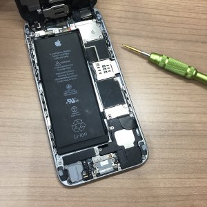 iPhone6 バッテリー交換