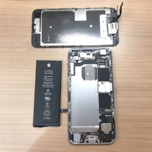 iPhone6s バッテリー交換