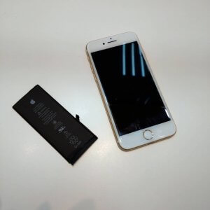 iPhone7バッテリー交換修理