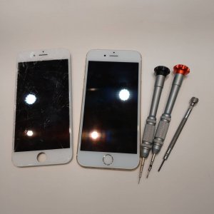 iPhone6s液晶交換修理