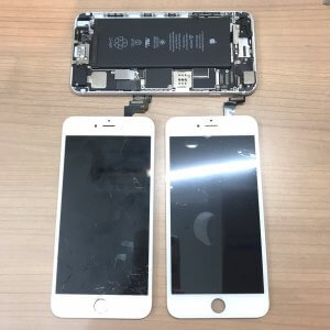 iPhone6Plus 液晶交換