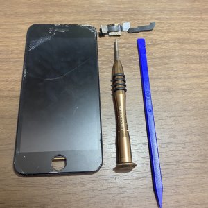 iPhone8液晶パネル交換・近接交換