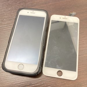 iPhone6S 液晶画面交換修理