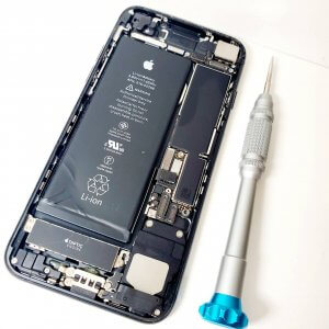 iPhone7 バッテリー交換