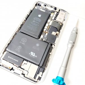 iPhoneXS バッテリー交換