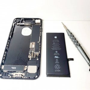 iPhone7 バッテリー交換