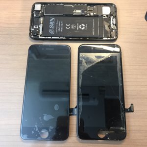iPhone7 液晶交換