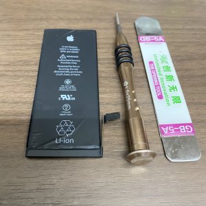 iPhone6S バッテリー交換修理