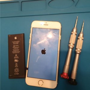 iPhone6 バッテリー交換修理