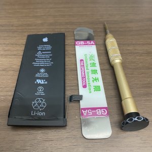 iPhone6S バッテリー交換修理