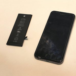 iPhone6Sバッテリー交換修理