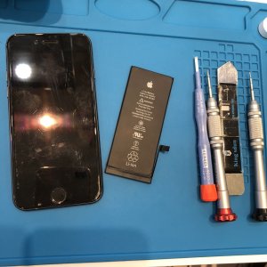 iPhone7 バッテリー交換修理