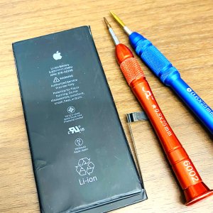 iPhone7 Plus バッテリー交換修理