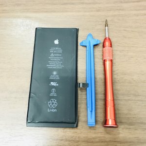 iPhone7 バッテリー交換