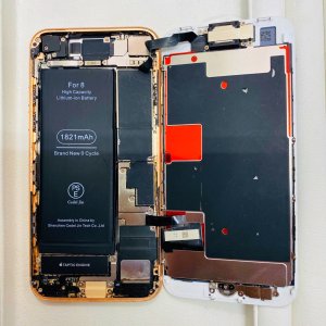 iPhone8 バッテリー交換修理