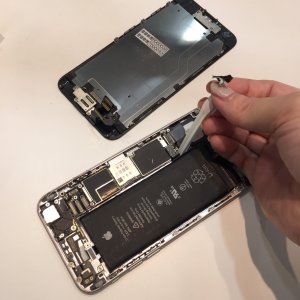iPhone6バッテリー交換修理