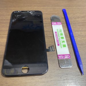 iPhone7 液晶パネル交換
