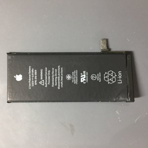 iPhone6　バッテリー交換