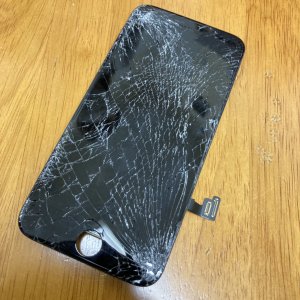 iPhone7 液晶画面交換修理